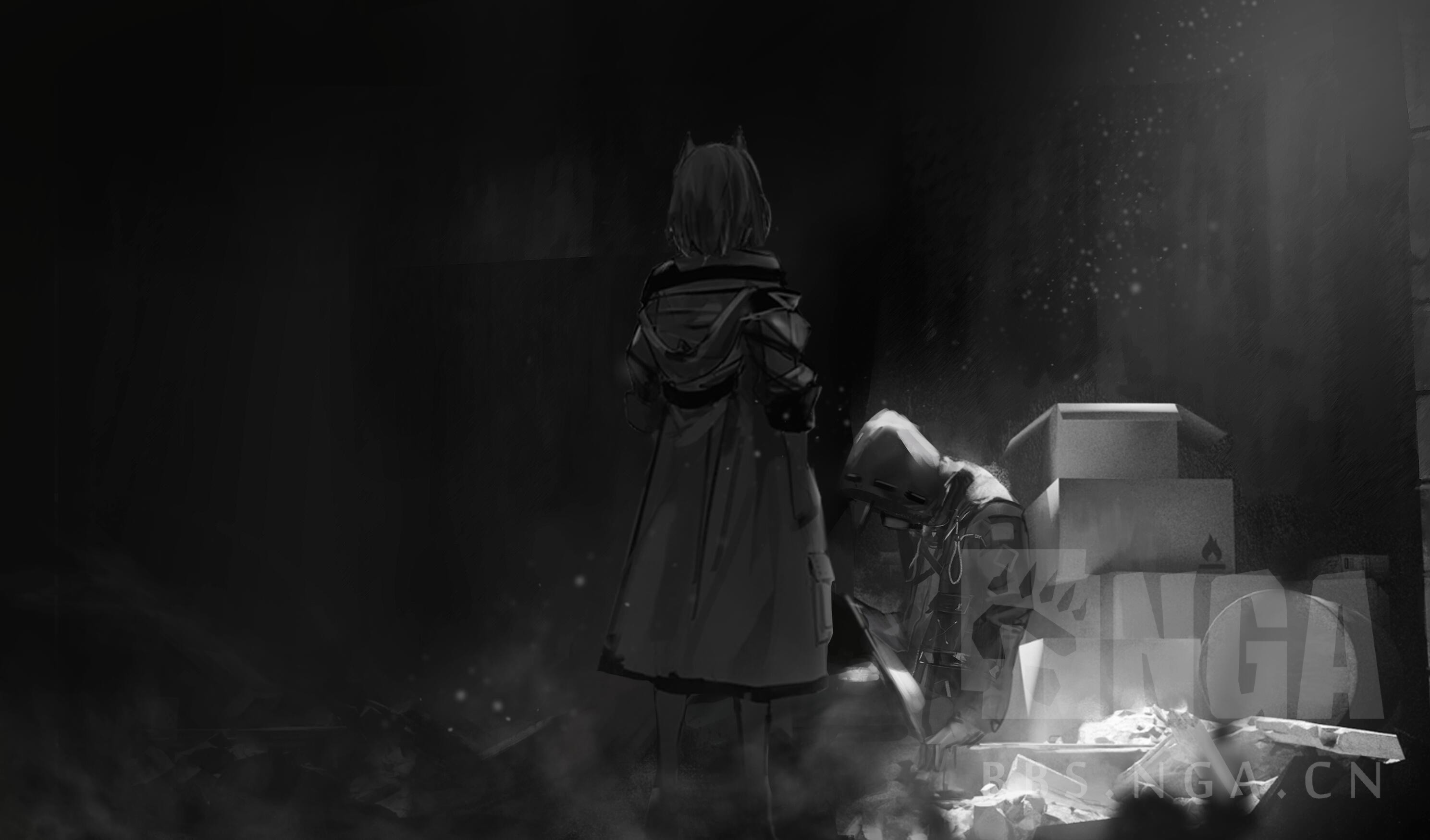 [明日方舟/手书] unlasting[凯博]