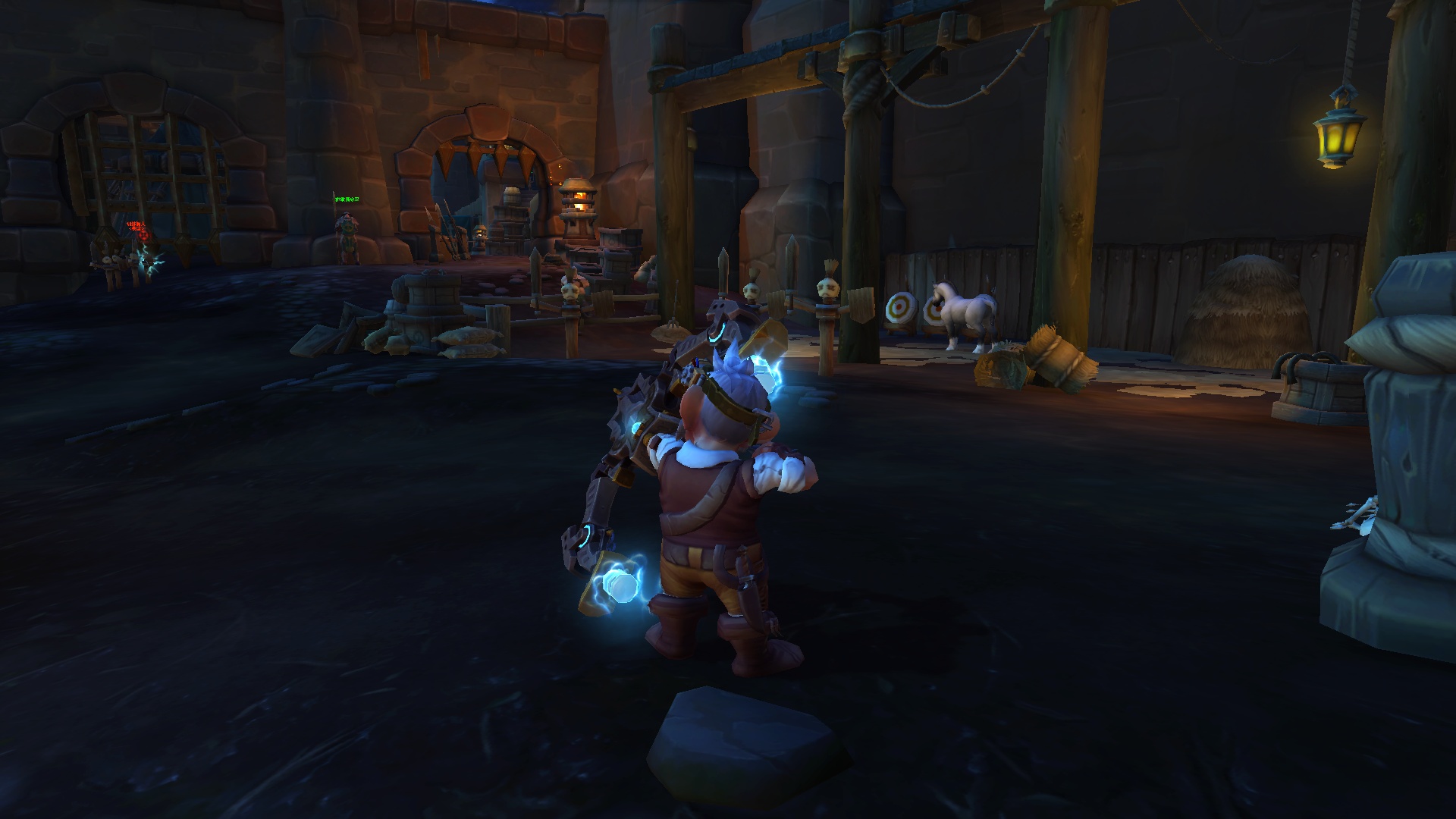 关于兽王隐藏神器外观泰坦之触(只有我发现了么)