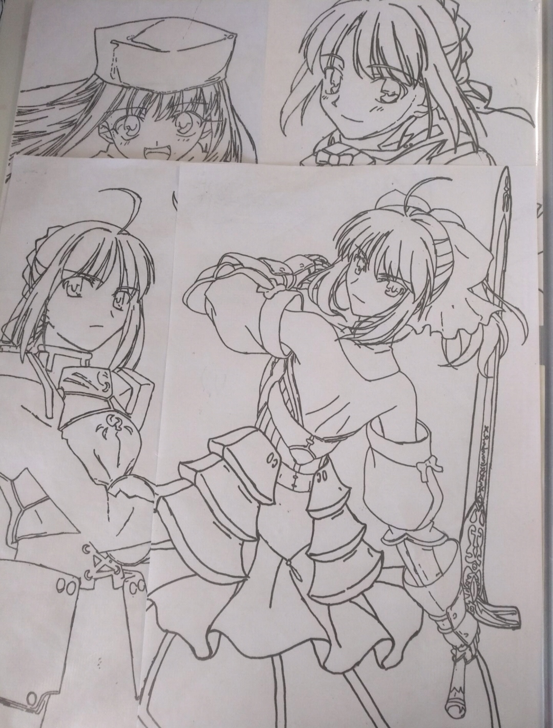 开演之时炫耀ex我的课代表给我画了呆毛王