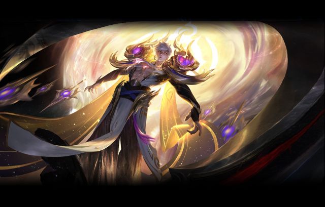 天上天下共同世界嬴政新皮肤特效一览