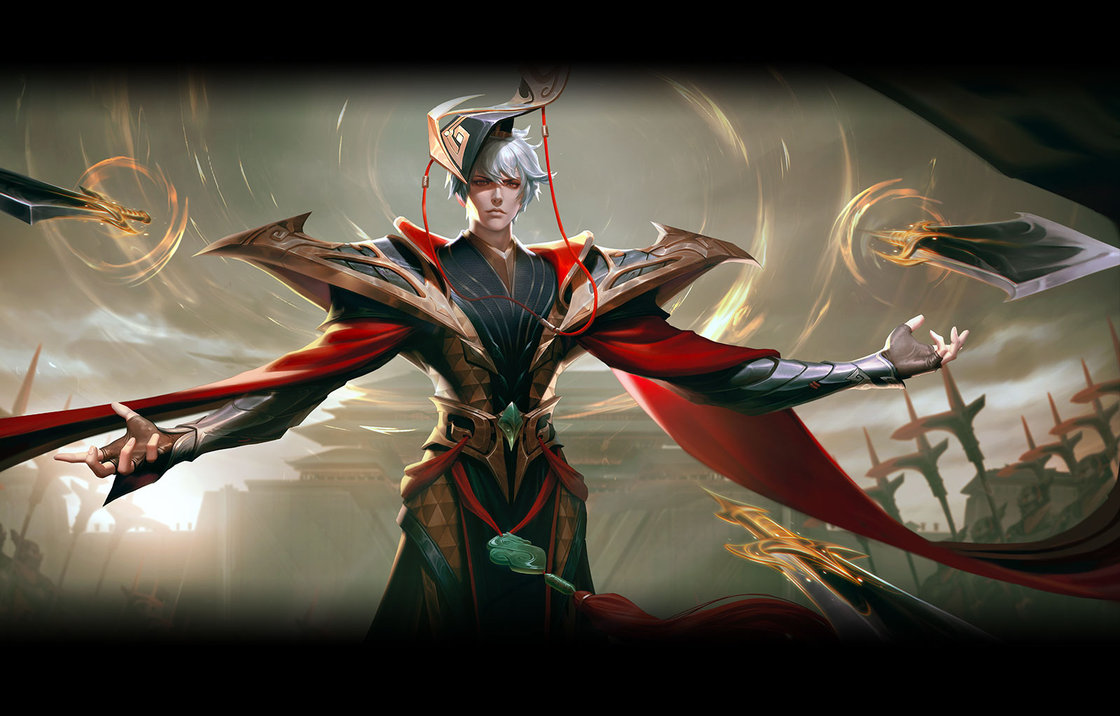 天上天下共同世界嬴政新皮肤特效一览