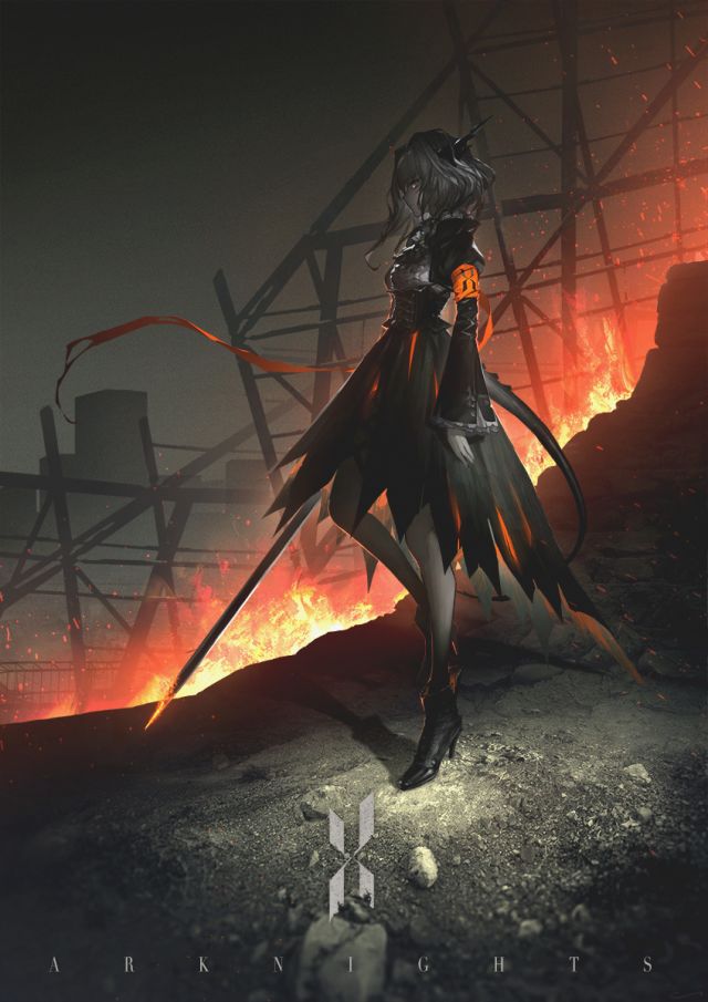 逛p站看到一张塔露拉的图