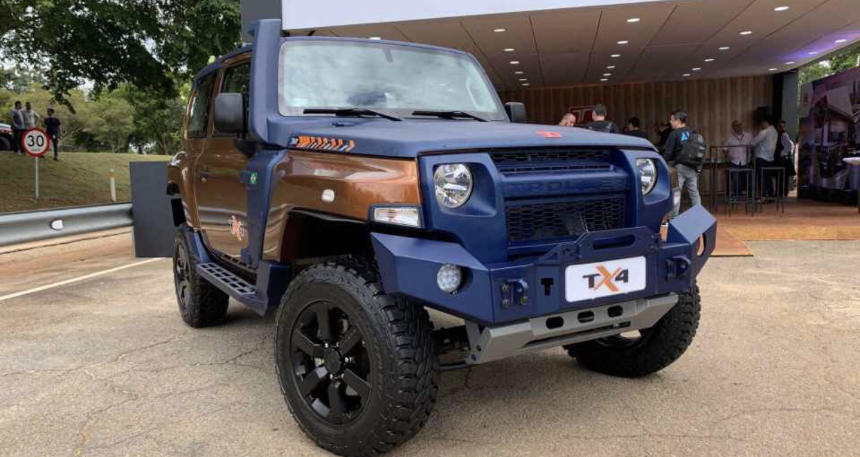 福特troller tx4迎来改款