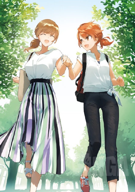 佐伯女士最终找了个像小侑的女朋友