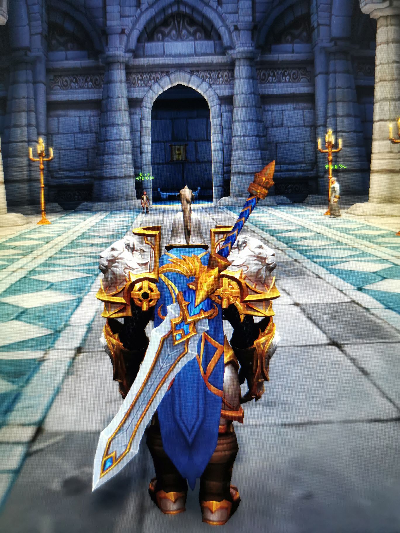 [板甲] [cosplay] [板甲] 第七军团的金色的套装,只有一个板甲号,怎么