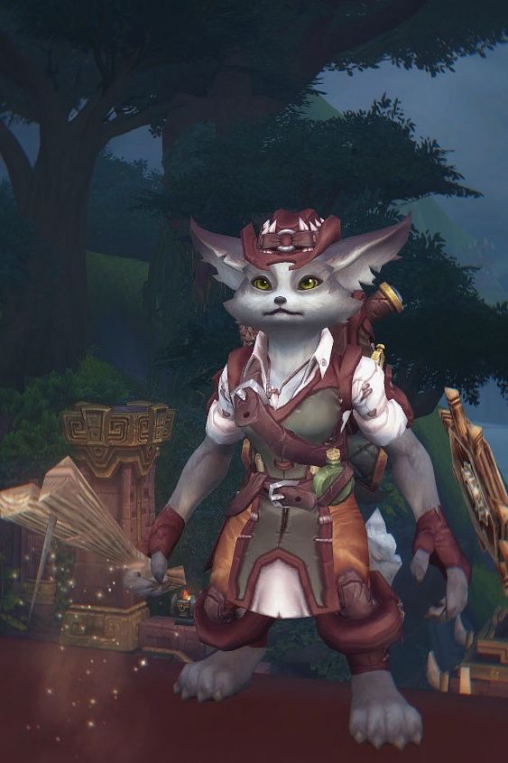 狐人猎人有什么好玩的幻化吗