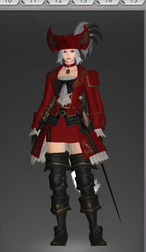 ff14赤魔校服图片