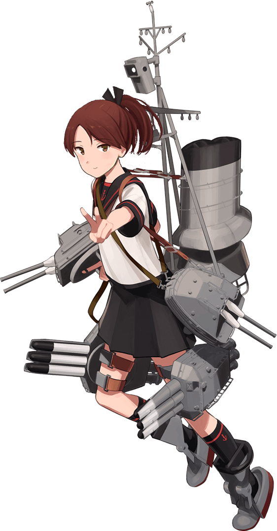 敷波改二脸型修复