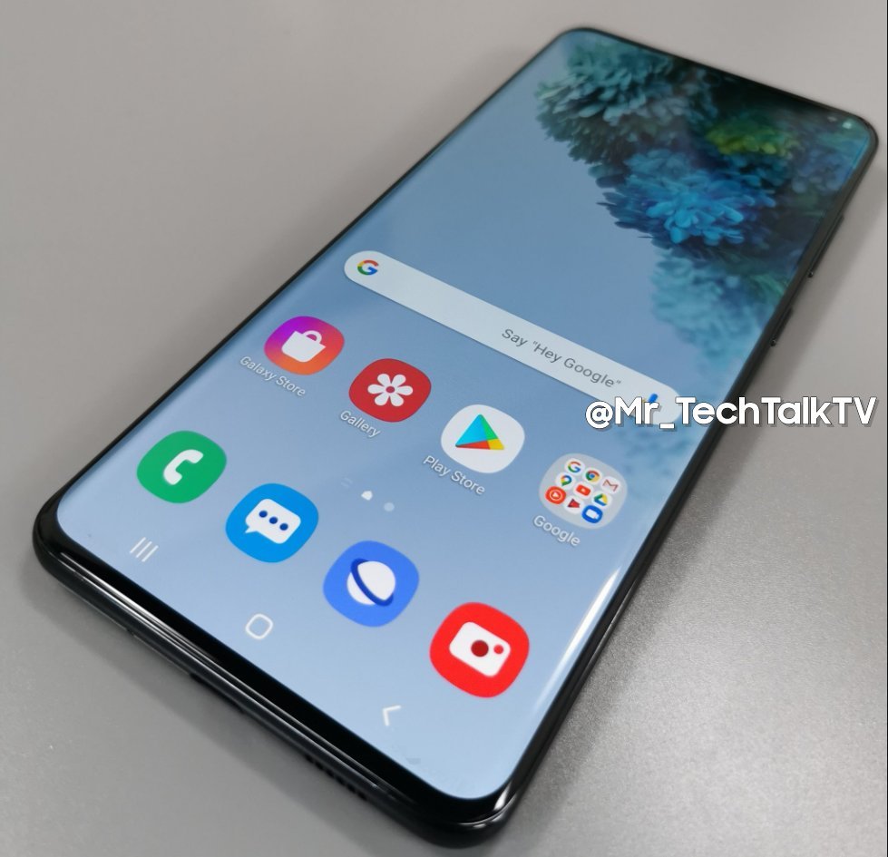 galaxys20系列正面高清图