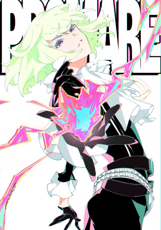 联动promare关于无端联想redline