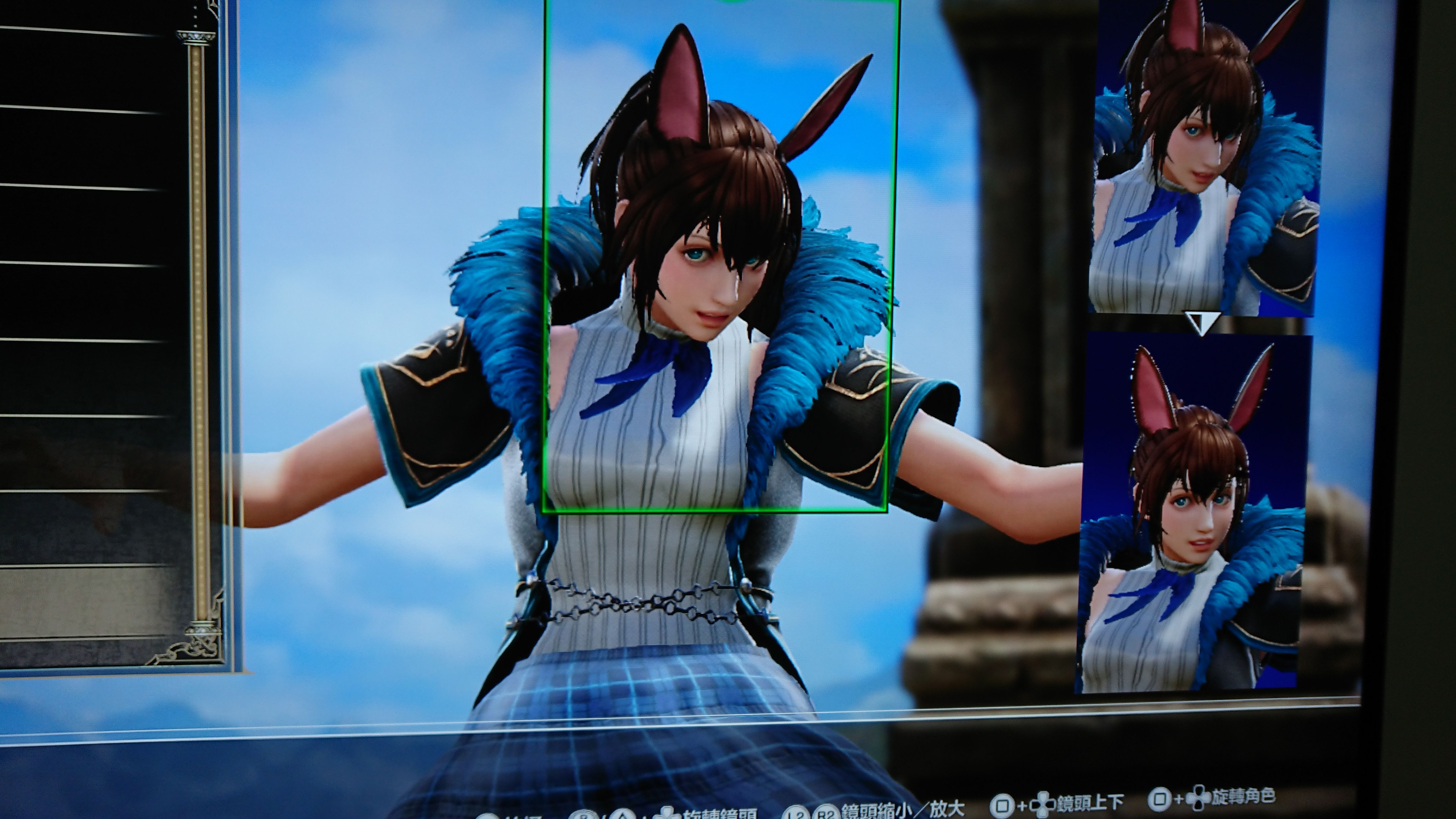 刀魂真是个捏人好游戏整了个低配赫拉格大战阿米娅