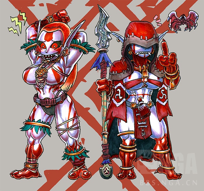 剧情相关讨论想和大家讨论一下鲜血巨魔