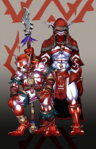 剧情相关讨论想和大家讨论一下鲜血巨魔