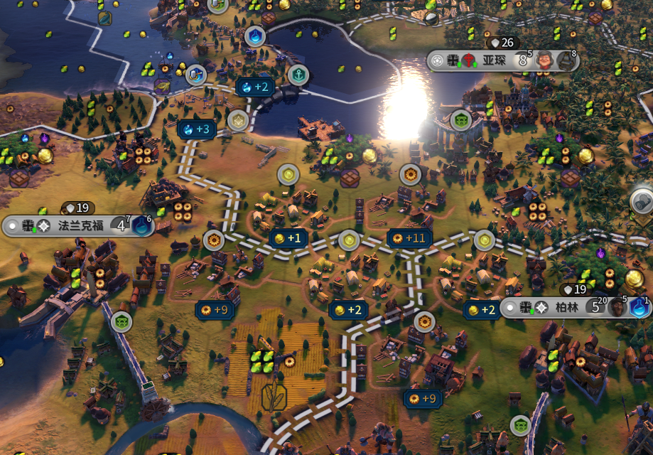 [文明6] 玩了德国就不想玩别的怎么办.