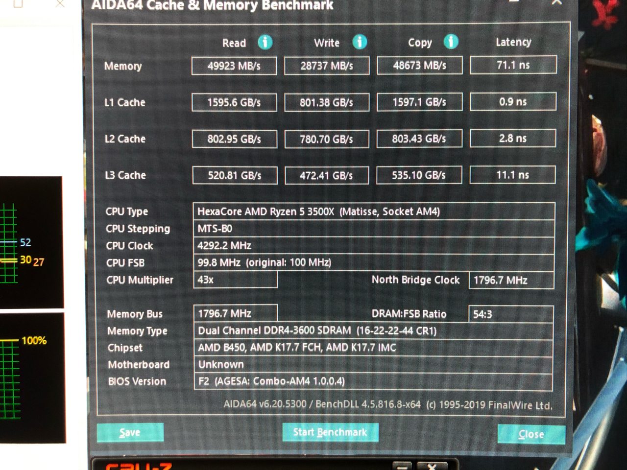 技嘉b450m新小雕内存超频求教