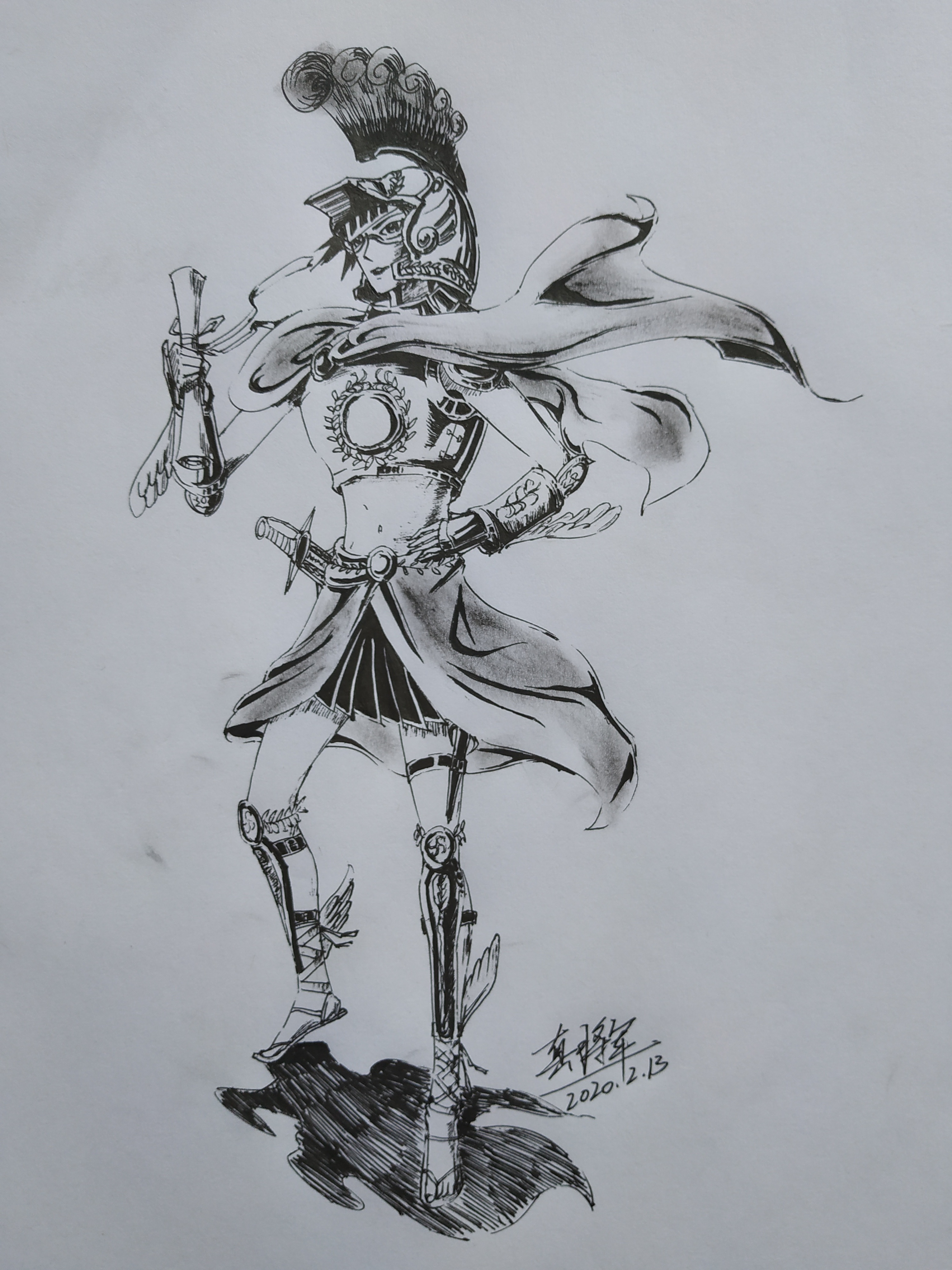 守望先锋斐里庇得斯猎空