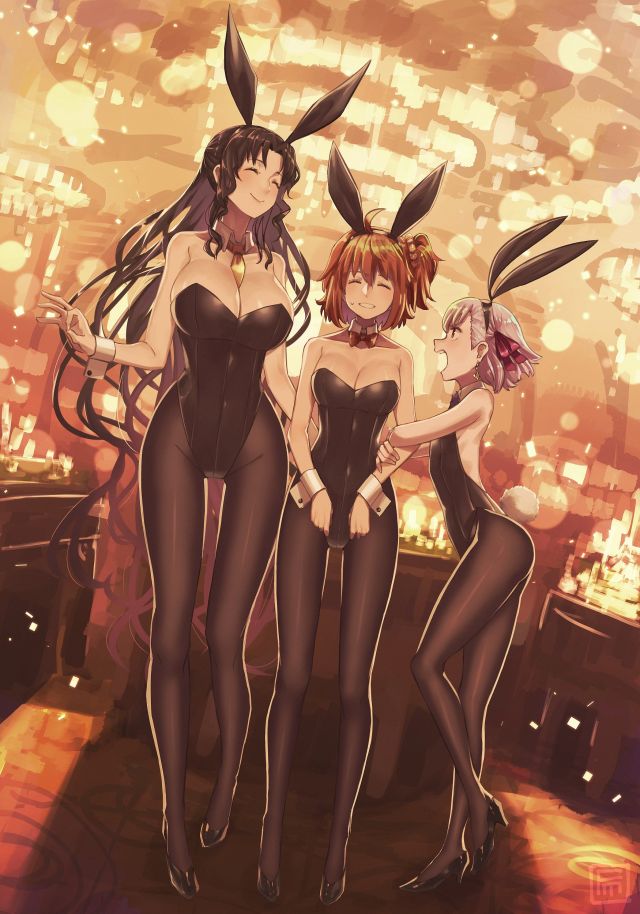 [理性蒸发a ][艺术审美e-][推图搬运]兔女郎beast3和兔女郎咕哒子