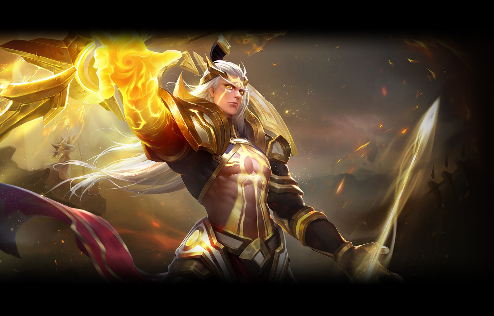 苏醒了猎杀时刻后羿皮肤局内特效一览