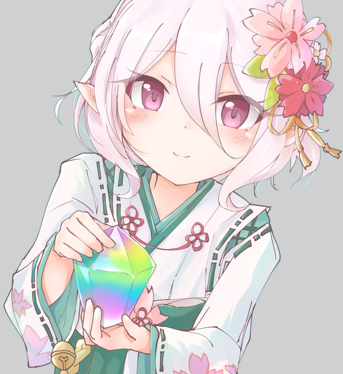 [吐槽日常] 好想趴在可可萝身上吸她的肚子