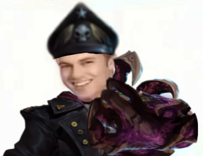 自制表情包阿姓指挥官天天集结部队