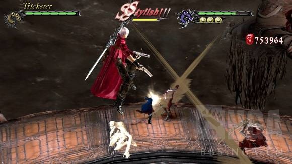 [真香系列] 鬼泣3特别版 switch版本新增血宫本地双人联机功能