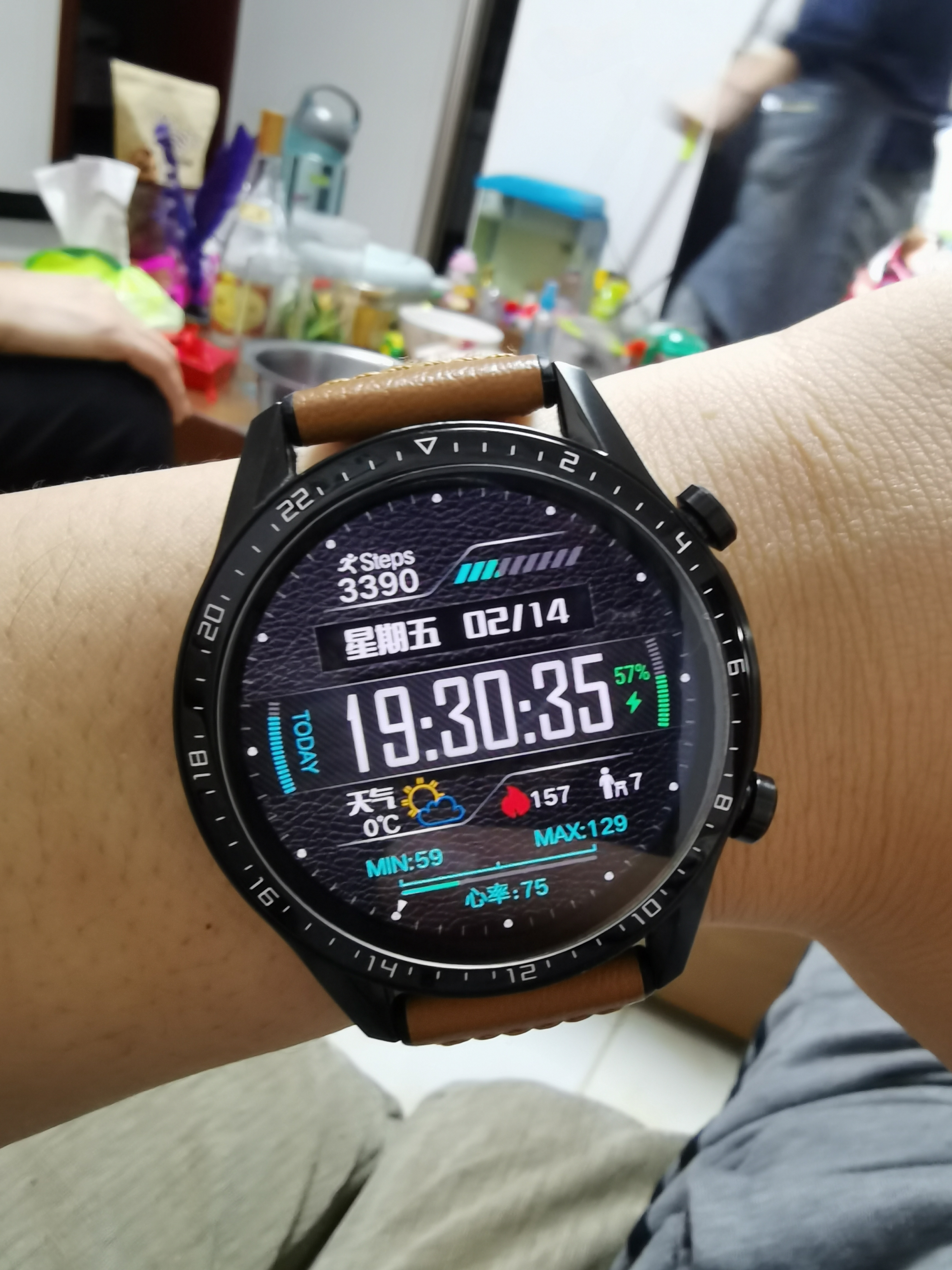 求推荐好看的gt2表盘,顺便求教