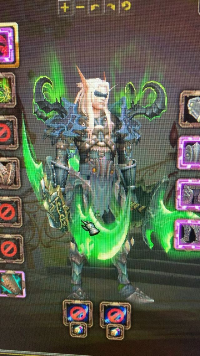 伊利达雷 - illidari 水帖/幻化合集 恶魔猎手 帅是一辈子的事情(两个