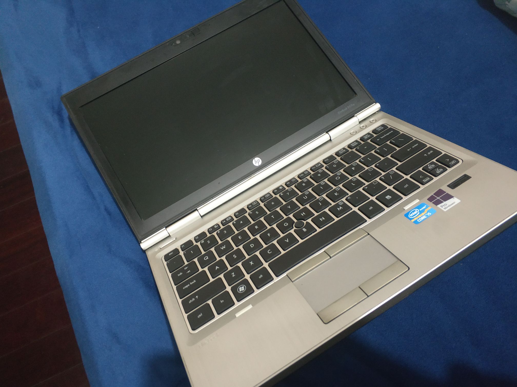 电脑整机125寸笔记本电脑出十台惠普2570p三代i5标压