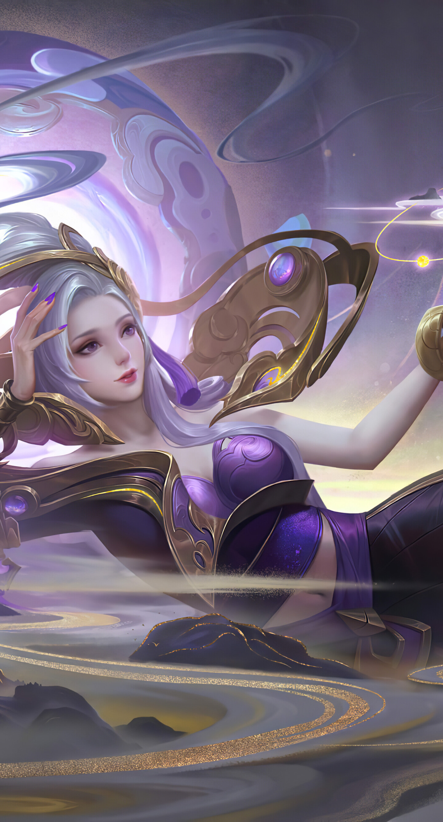 甄姬幽恒壁纸,要的拿走