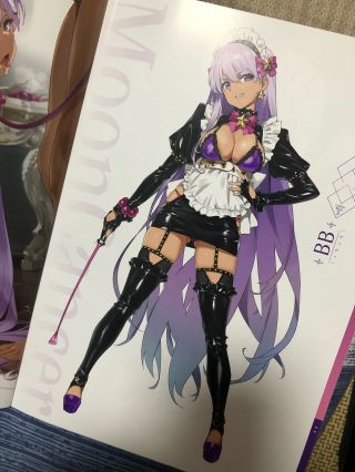 艺术审美e那个白枪呆女仆的造型是设定书还是礼装上的吗