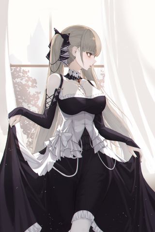 我认为可畏最完美的同人图