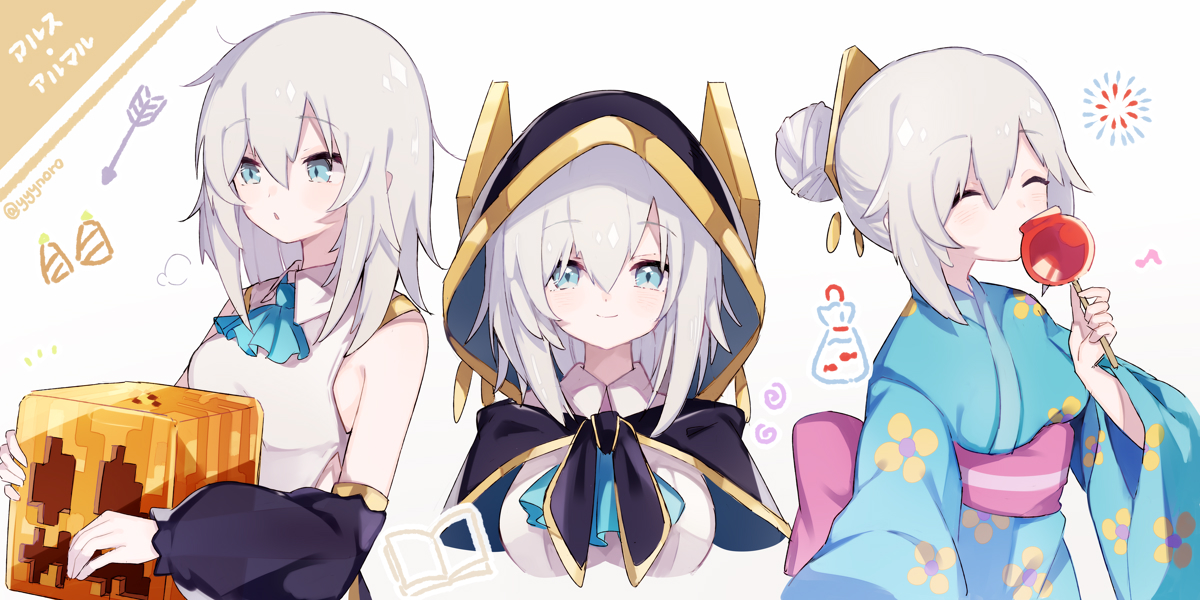 二次元国家地理 [xp放出]身穿连帽衫的女孩子戴上兜帽的那一刻好涩啊