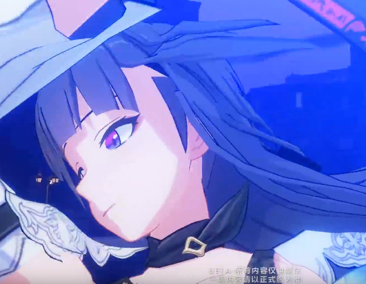 [后崩坏书氵] [测试服氵] 后崩煮饭婆模型抓虫