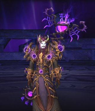 求大佬们分享一些虚空精灵男的布甲幻化