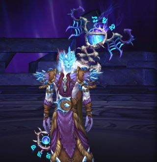 求大佬们分享一些虚空精灵男的布甲幻化