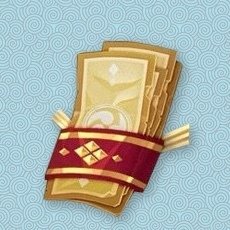 哪位大佬有神眷符咒的清晰图想用来当头像