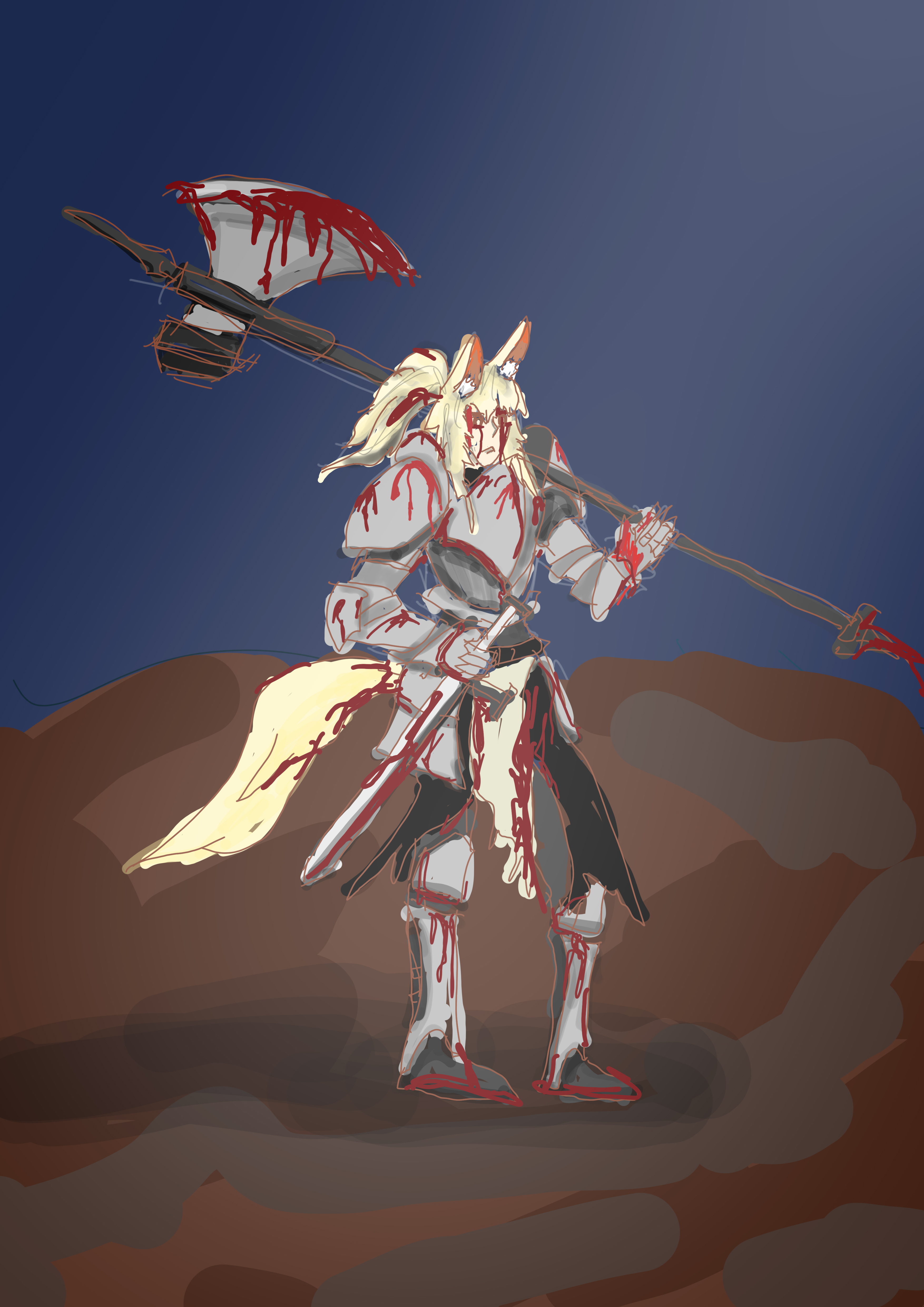 精神污染γ卡西米尔的征战骑士临光更新和谐版