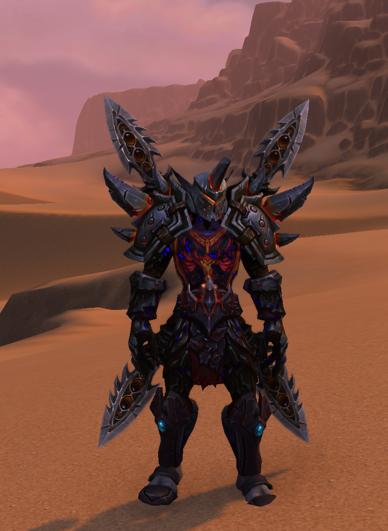 问下 原祖角斗士的板甲战盔这一套去哪买?