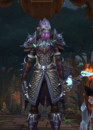 黑海岸亡灵卫兵幻化我们是女王的利刃