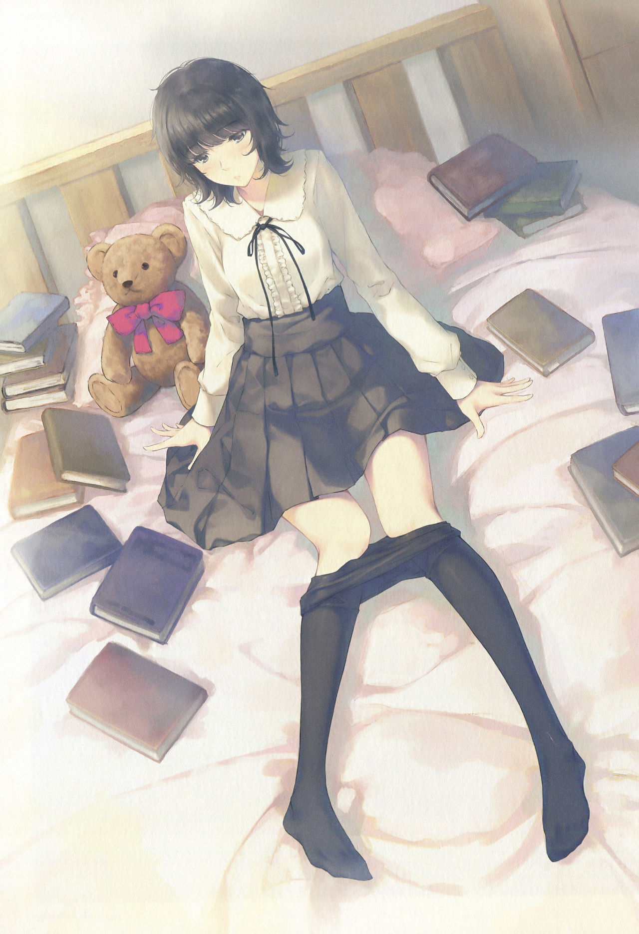 flowers里艾莉卡和苏芳知道的冷知识真的不要太多