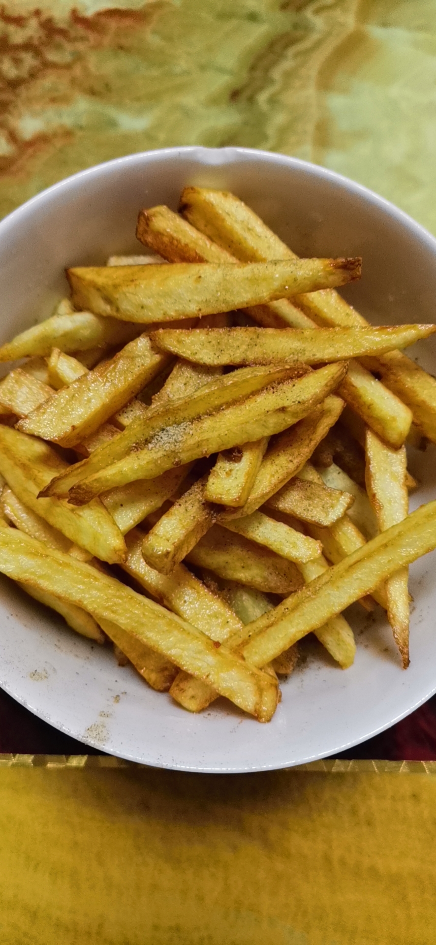 请问在家自己炸薯条,炸薯片时没有玉米淀粉怎么办,有什么好的替代物么
