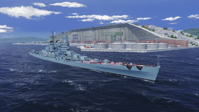 洛拉斯的战争世界 战舰世界 威尼斯这涂装,看的我吉良吉影了 流线型的