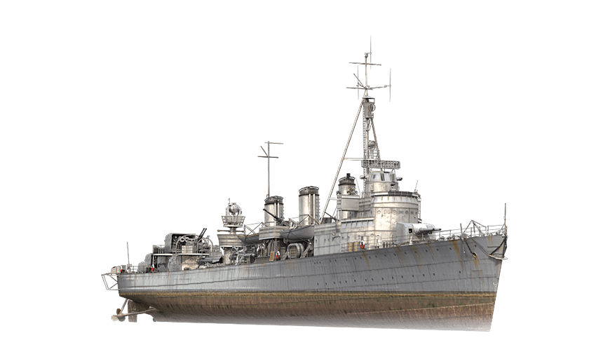 欧洲6级驱逐舰——韦斯特罗斯(vasteras)