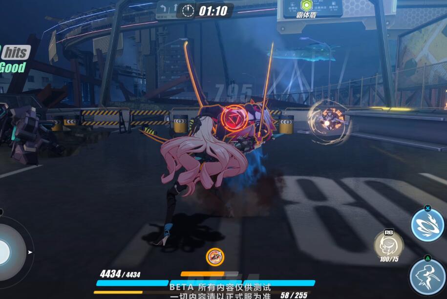 [测试服氵] 应该是bug,比安卡特殊投技会把怪插半空定死