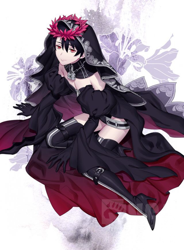 [转载] [同人] [厨力放出a] 发现花嫁咕哒子从者资料