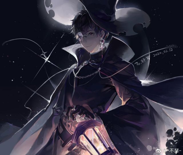 [刚入坑氺]为什么我总有种阿蒙是帅哥的印象?明明没有这样的描述?