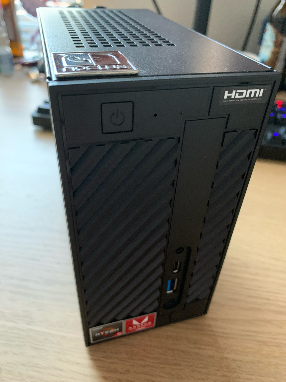 给父母装了个deskmini文书机