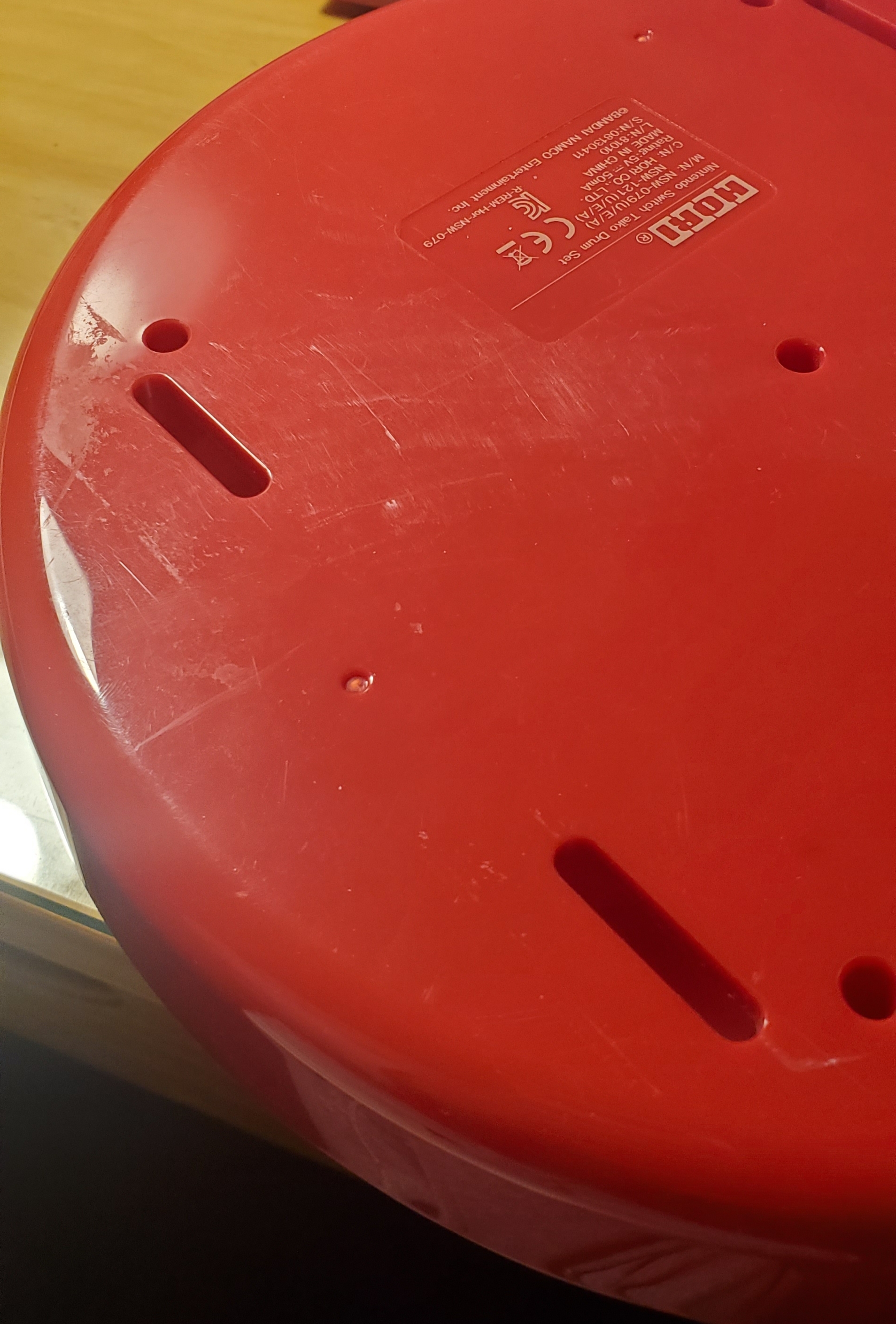 [游戏外设]hori原装 switch太鼓达人专用太鼓