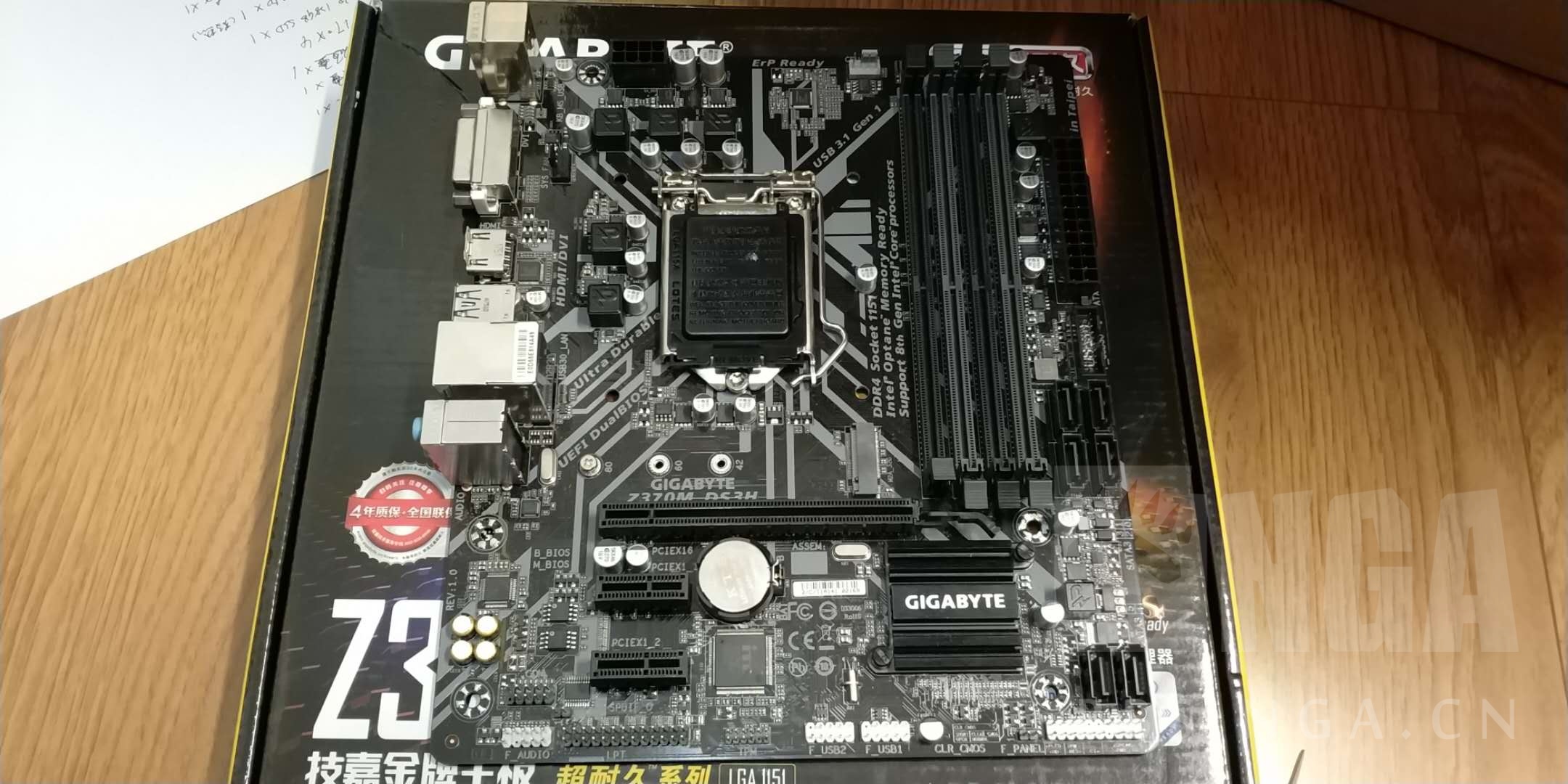 [电脑硬件] 出一些闲置配件:技嘉1070ti显卡,技嘉z370m主板,全新振华