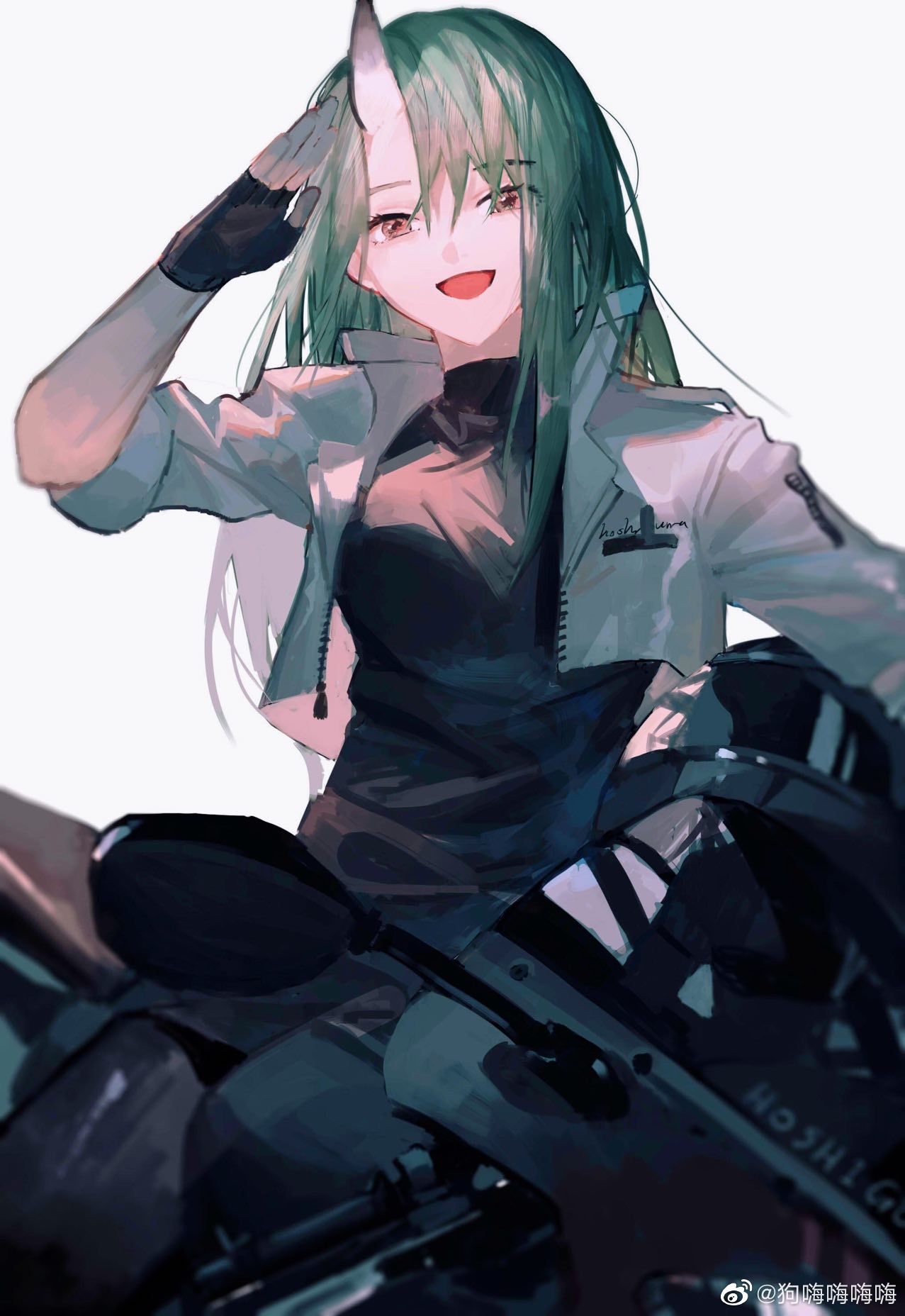 完了完了要弯了星熊美图附带画师微博